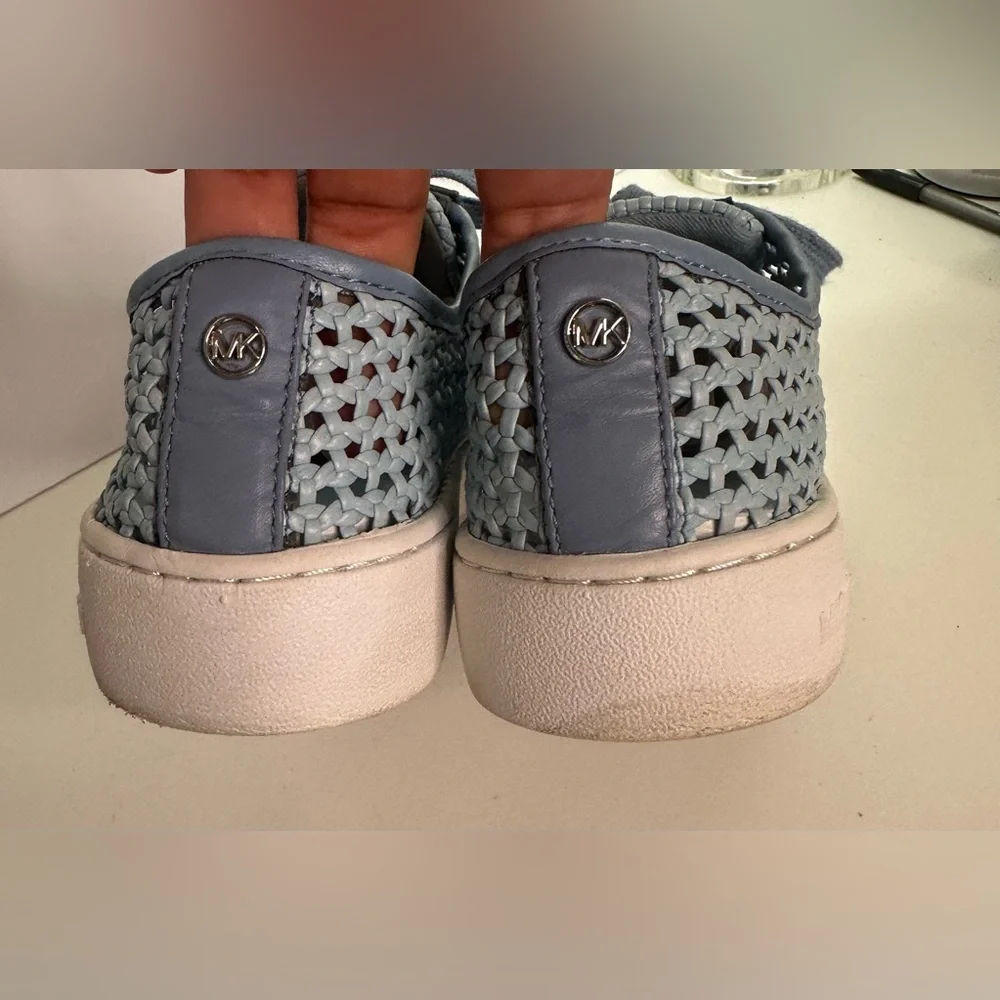 MICHAEL Michael Kors Olivia Raffia Sneakers - Picture 7 of 12